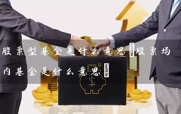 股票型基金是什么意思(股票场内基金是什么意思) (https://www.cnq.net/) 股票基础教程 第1张