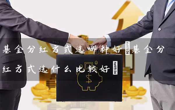 基金分红方式选哪种好(基金分红方式选什么比较好) (https://www.cnq.net/) 基金基础教程 第1张