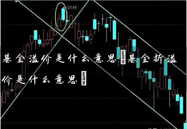 基金溢价是什么意思(基金折溢价是什么意思) (https://www.cnq.net/) 基金基础教程 第1张