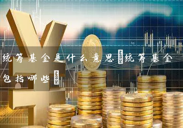 统筹基金是什么意思(统筹基金包括哪些) (https://www.cnq.net/) 基金基础教程 第1张