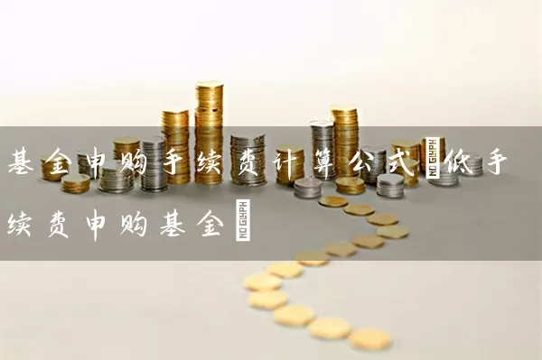基金申购手续费计算公式(低手续费申购基金) (https://www.cnq.net/) 基金基础教程 第1张