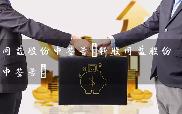 同益股份中签号(新股同益股份中签号) (https://www.cnq.net/) 股票基础教程 第1张