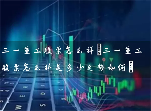 三一重工股票怎么样(三一重工股票怎么样是多少走势如何) (https://www.cnq.net/) 股票基础教程 第1张