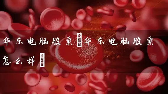 华东电脑股票(华东电脑股票怎么样) (https://www.cnq.net/) 股票基础教程 第1张