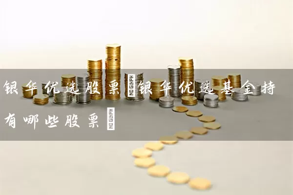银华优选股票(银华优选基金持有哪些股票) (https://www.cnq.net/) 股票基础教程 第1张