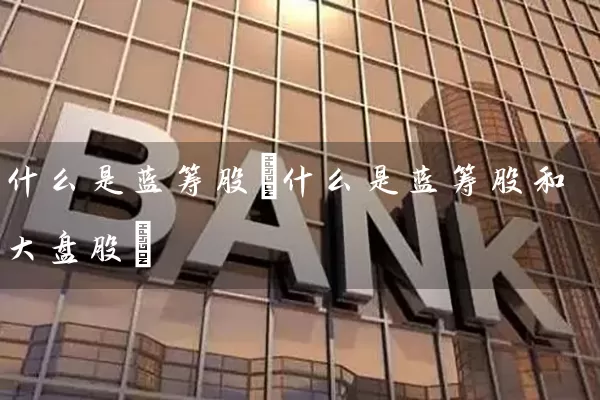 什么是蓝筹股(什么是蓝筹股和大盘股) (https://www.cnq.net/) 股票基础教程 第1张