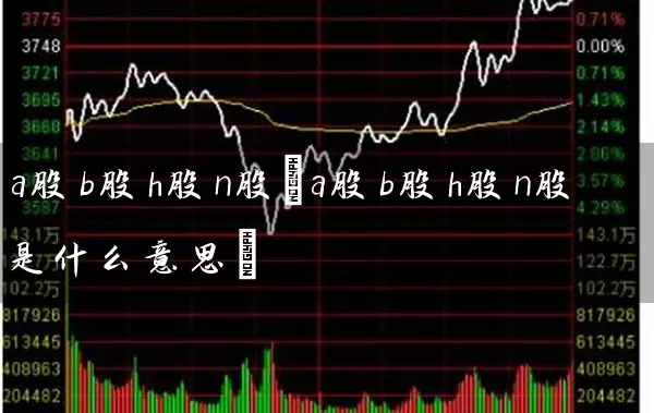 a股b股h股n股(a股b股h股n股是什么意思) 股票基础教程 第1张-学习理财网 a股b股h股n股(a股b股h股n股是什么意思) (https://www.cnq.net/) 股票基础教程 第1张