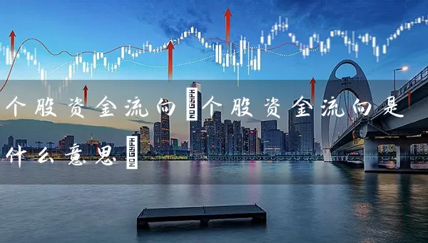 个股资金流向(个股资金流向是什么意思) (https://www.cnq.net/) 股票基础教程 第1张