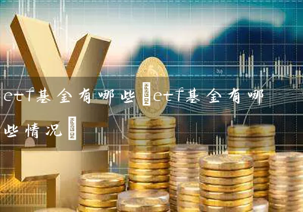 etf基金有哪些(etf基金有哪些情况) (https://www.cnq.net/) 基金基础教程 第1张