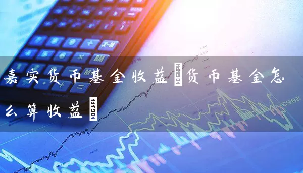 嘉实货币基金收益(货币基金怎么算收益) (https://www.cnq.net/) 基金基础教程 第1张