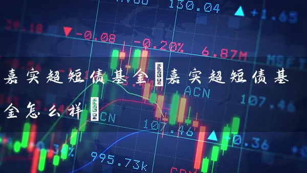 嘉实超短债基金(嘉实超短债基金怎么样) (https://www.cnq.net/) 基金基础教程 第1张