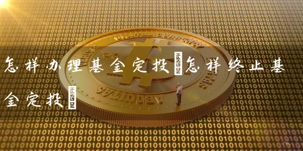 怎样办理基金定投(怎样终止基金定投) (https://www.cnq.net/) 基金基础教程 第1张