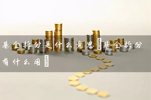 基金拆分是什么意思(基金拆分有什么用) 基金基础教程 第1张-学习理财网 基金拆分是什么意思(基金拆分有什么用) (https://www.cnq.net/) 基金基础教程 第1张