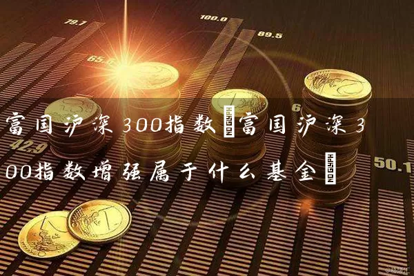 富国沪深300指数(富国沪深300指数增强属于什么基金) (https://www.cnq.net/) 基金基础教程 第1张