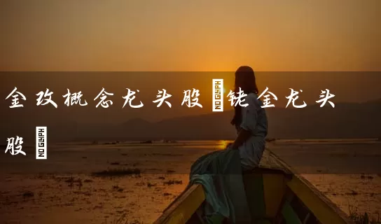 金改概念龙头股(铑金龙头股) (https://www.cnq.net/) 股票基础教程 第1张