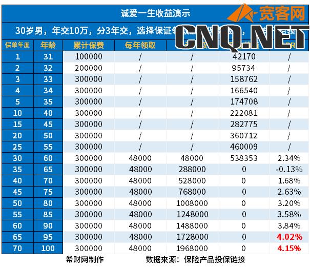 2024年养老年金险介绍