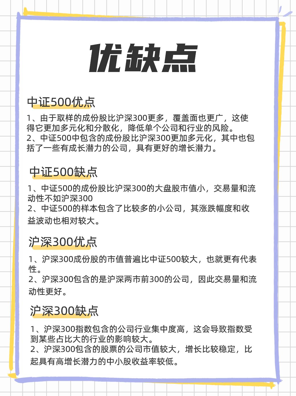 中证500和沪深300区别，选哪个好？