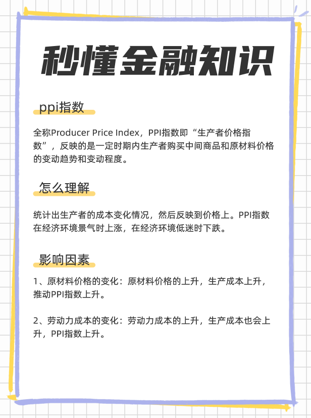 ppi指数是什么，ppi指数下降对股市有什么影响？