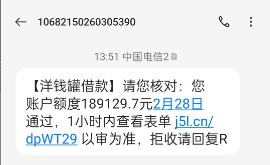 短信来的网贷额度是真的吗？细节揭秘！