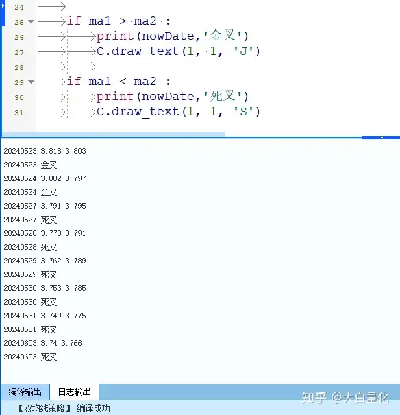 量化必修课（2）-双均线指标（MA）
