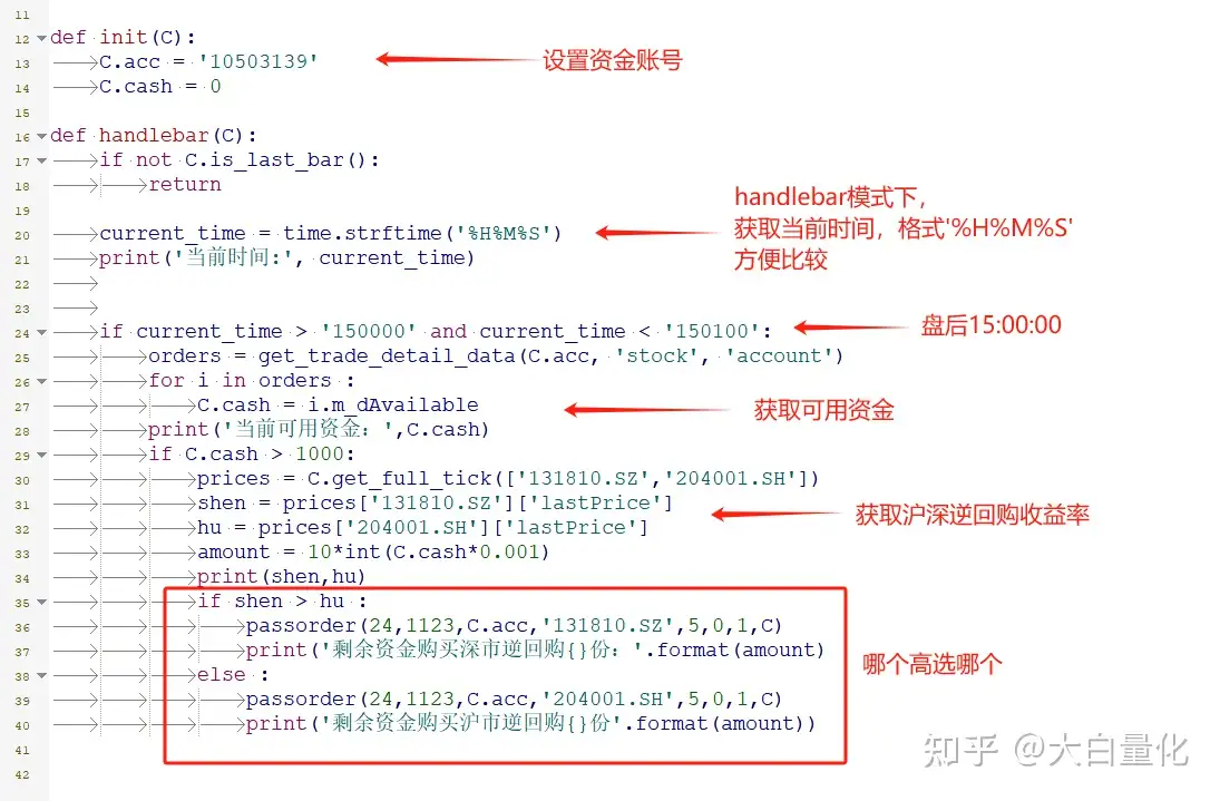 量化必修课（7）-国债自动逆回购
